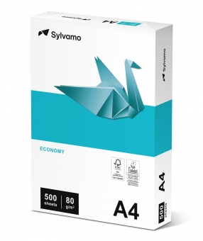 Папір офісний Sylvamo A4 80 г/м2 - 500 аркушів
